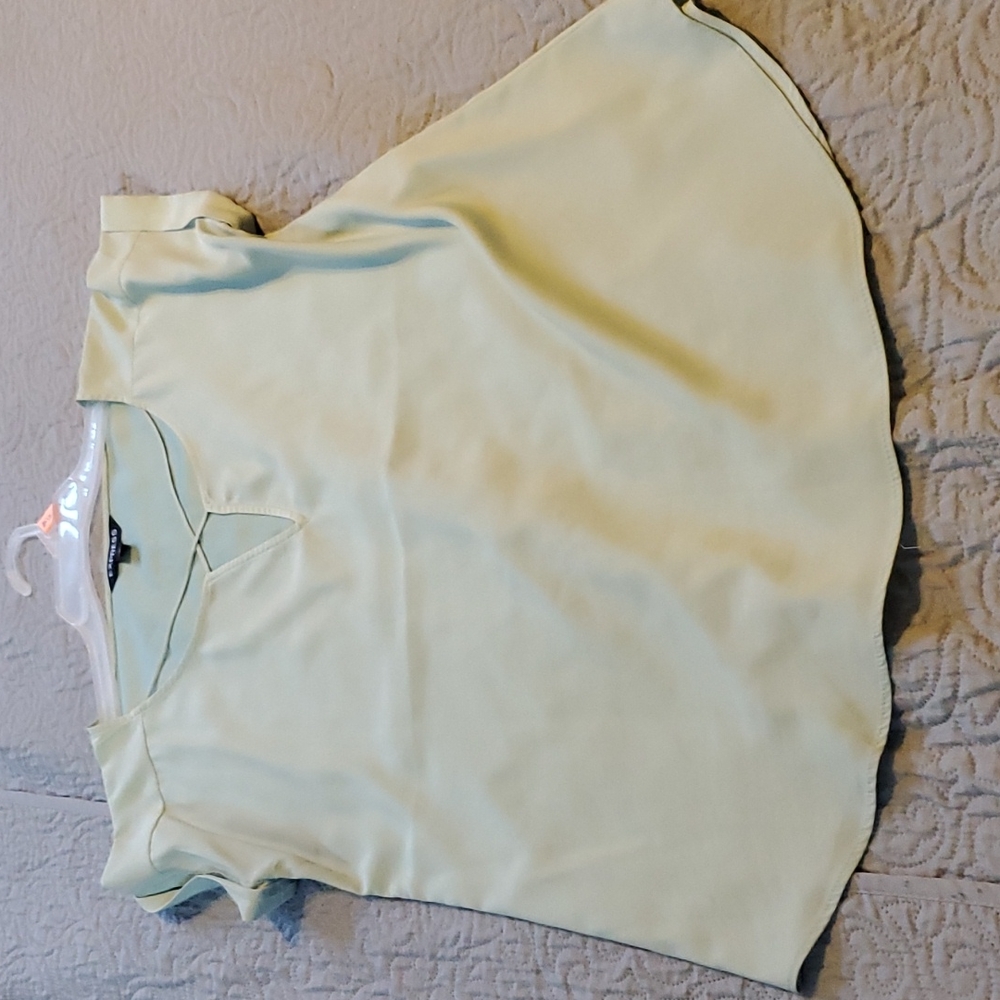 Mint Green Express Blouse